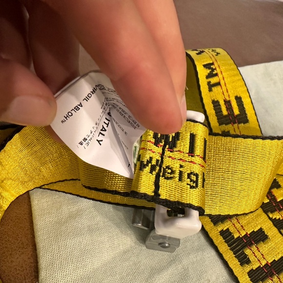 Off-white Virgil abloh belt (2) selling the pair - Picture 6 of 7